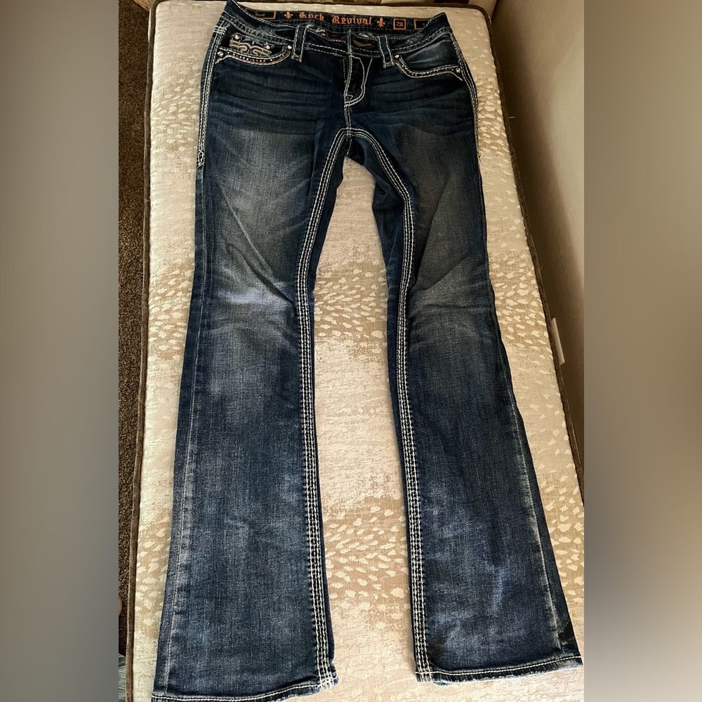 Rock Revival boot stretch Ena Low Rise Women's Jeans